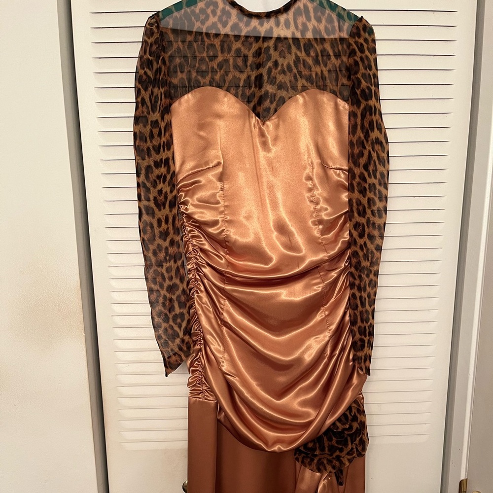 Gold Dress